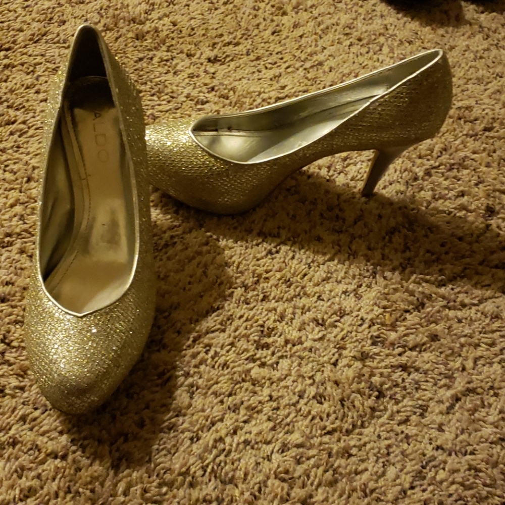COPY - Aldo glitter High heel
